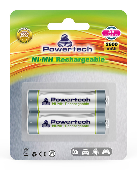 POWER TECH 6/2600 - 2PCS