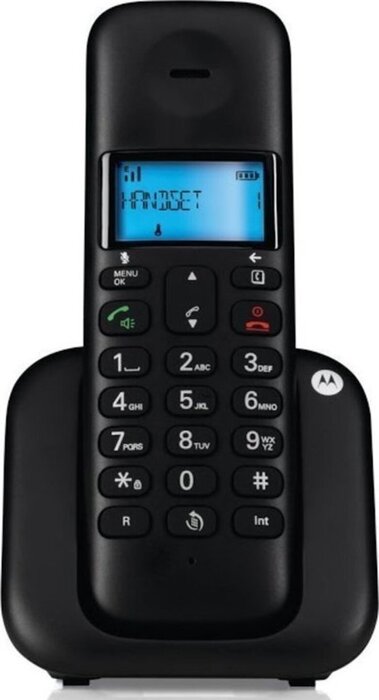 MOTOROLA T301 WIRELESS PHONE BLACK