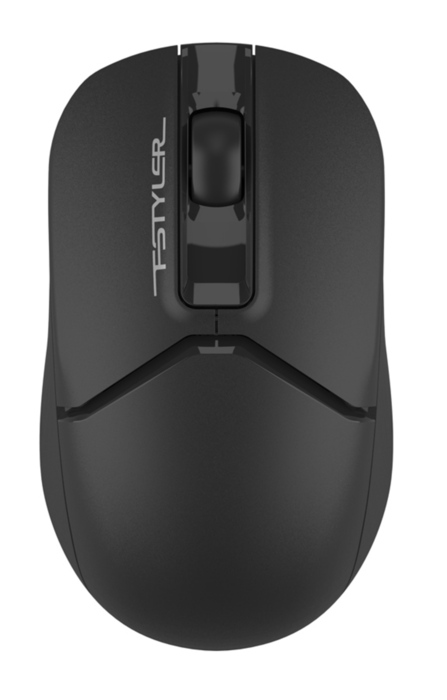 A4TECH WIRELESS MOUSE FSTYLER FG12 BLACK