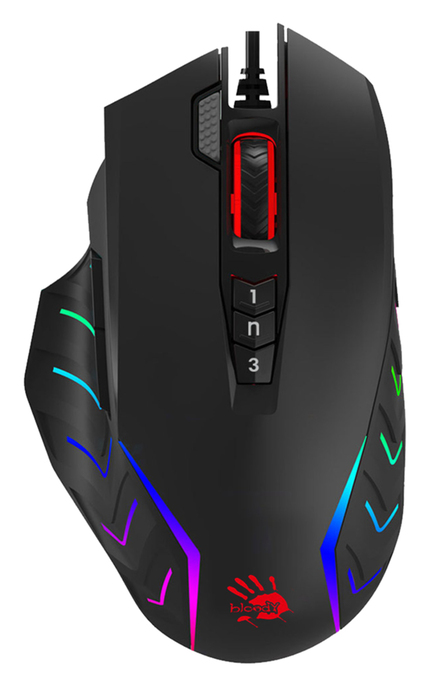 BLOODY WIRE GAMING MOUSE BLD-J95S