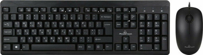  POWERTECH PT-678 KEYBOARD & MOUSE SET