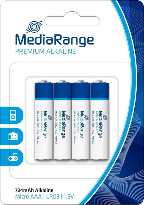 AAA MEDIA RANGE BATTERIES