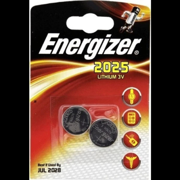 Media Range Μπαταρίες Λιθίου Coin 2025/3 4PCS Media Range Μπαταρίες Λιθίου Coin 2025/3 4PCS