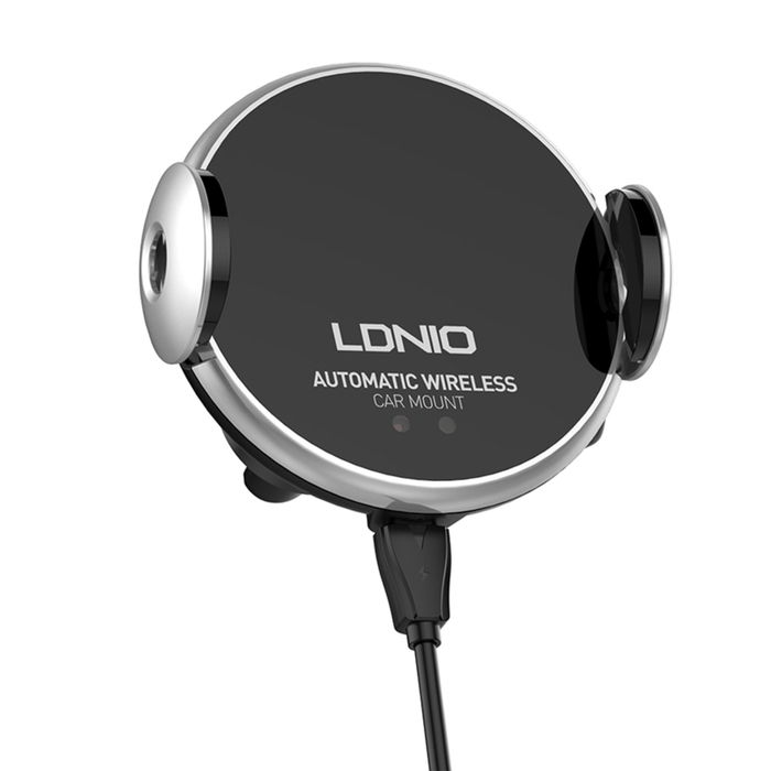Ldnio Wireless Charging Car Mobile Base, MA02,15w, Black