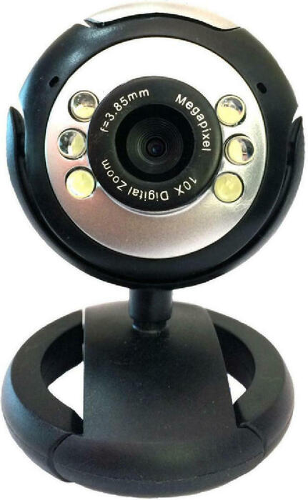 POWERTECH WEB CAMERA 1.3MP BLACK