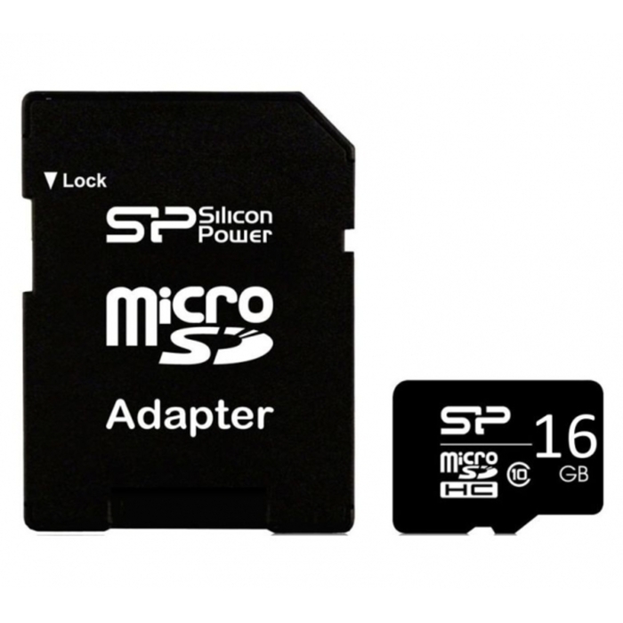 SILICON POWER ΚΑΡΤΑ ΜΝΗΜΗΣ MICRO SD 16GB CLASS 10