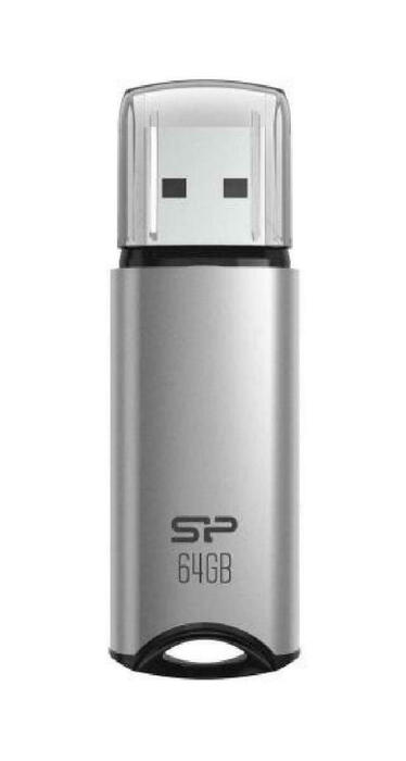 SILICONPOWER M02 64 GB USB 3.2 ΑΣΗΜΙ