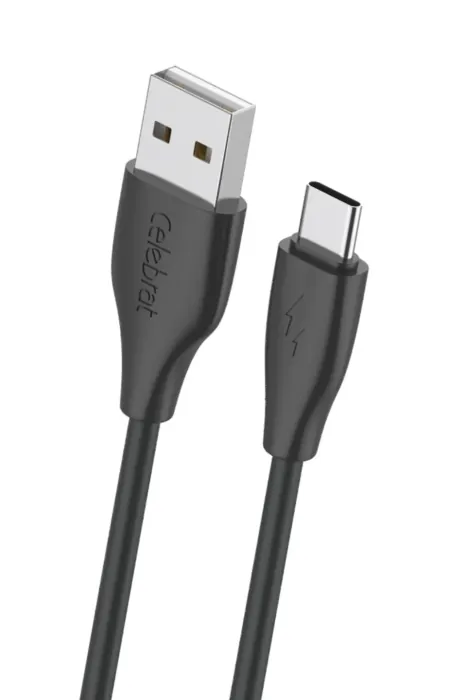 CELEBRAT ΚΑΛΩΔΙΟ USB-C ΣΕ USB-31A, 15W 1M ΜΑΥΡΟ
