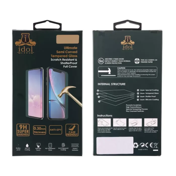 VOLTE-TEL IDOL 1991 TEMPERED GLASS IPHONE 14 6.1