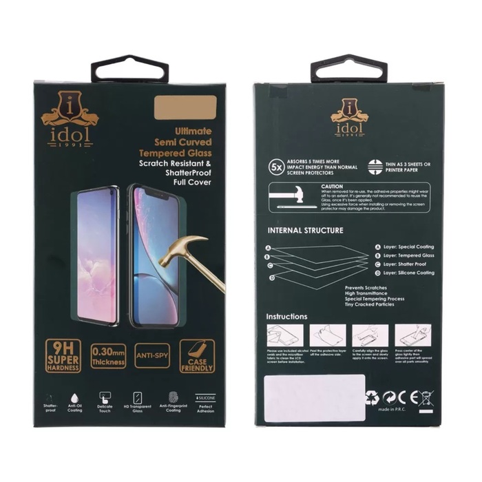 Volte-Tel Idol 1991 Tempered Glass iphone 14 6.1