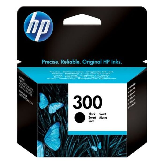 HP 300 BLACK