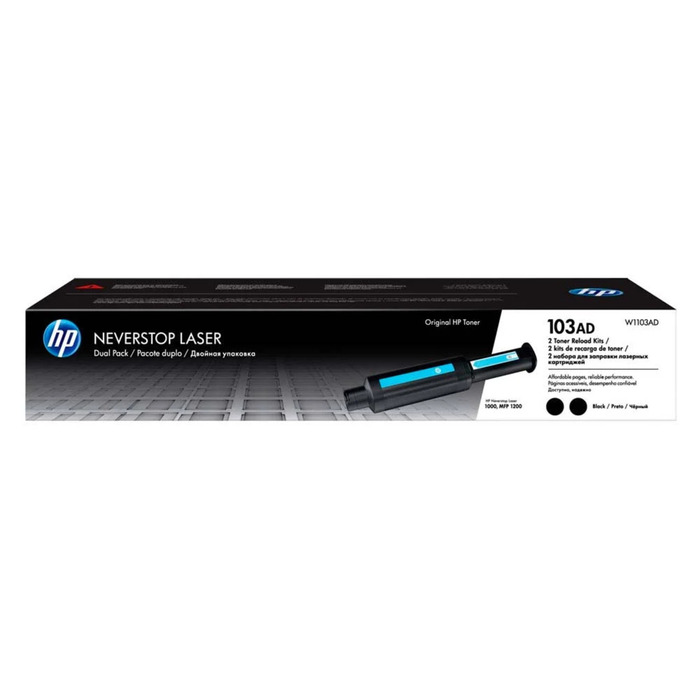 HP 103AD NEVRSTOP TONER 2PACK