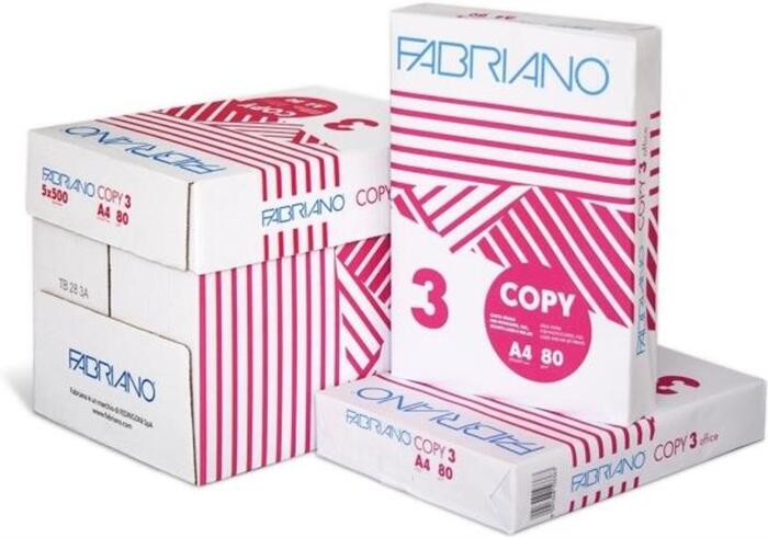 Fabriano Χαρτί Φωτ/κο Α4 80gr Fabriano Χαρτί Φωτ/κο Α4 80gr