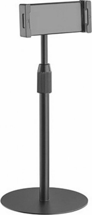 Brateck Βάση Γραφείου για Smartphone & Tablet, Μεταλλική Μαύρη