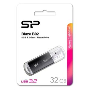 SILICON POWER B02 32 USB 3.2 ΜΑΥΡΟ Φωτογραφία 3