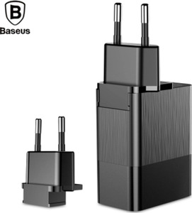 CHARGER BASEUS 3.4A BLACK Photo 3