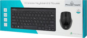  POWERTECH PT-940 WIRELESS KEYBOARD & MOUSE SET Photo 2