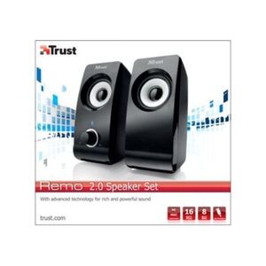  TRUST REMO 2.0 SPEAKERS BLACK Photo 3