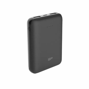 SILICON POWER Power Bank 10000mAh, 2x USB BLACK