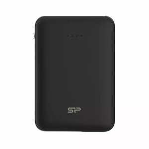 SILICON POWER Power Bank 10000mAh, 2x USB ΜΑΥΡΟ Φωτογραφία 2