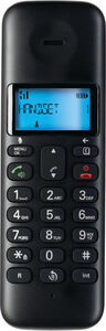 MOTOROLA T301 WIRELESS PHONE BLACK Photo 4