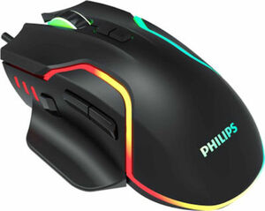 PHILIPS SPK9525 RGB GAMING ΠΟΝΤΙΚΙ ΜΑΥΡΟ