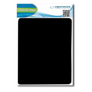 Esperanza Mouse Pad 21,5X19X0.3CM Black