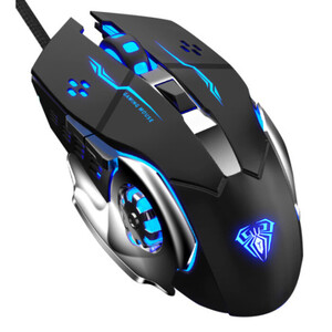 AULA MOUNTAIN S20 RGB GAMING MOUSE BLACK