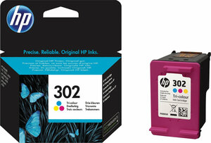 HP 302  TRI-COLOR INK CATR Photo 2