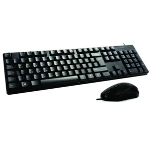 SET KEYBOARD-MOUSE DQR WIRED USB Photo 2