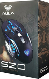 AULA MOUNTAIN S20 RGB GAMING MOUSE BLACK Photo 3