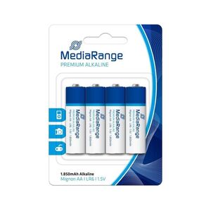  MEDIA RANGE AA ALKALINES 4PCS