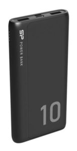 Silicon Power Power Bank 10000mAh, 2x USB Black