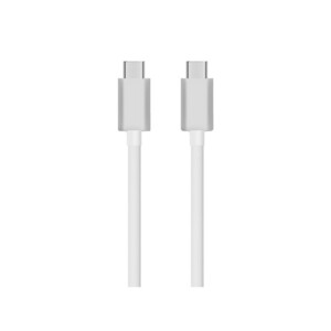 Powertech Cable TYPE C TO TYPE C, 5A, 1m White