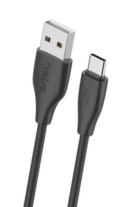 Celebrat Cable USB-C to USB-31A, 15w 1m Black