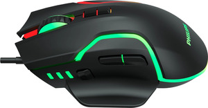 PHILIPS SPK9525 RGB GAMING ΠΟΝΤΙΚΙ ΜΑΥΡΟ Φωτογραφία 2