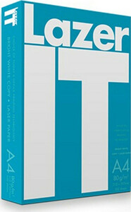 LAZER IT PHOTOCOPY PAPER A4 80gr