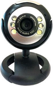 POWERTECH WEB CAMERA 1.3MP ΜΑΥΡΗ