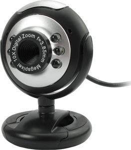 POWERTECH WEB CAMERA 1.3MP BLACK Photo 3