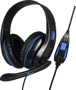 SADES GAMING HEADSET TPOWER ΜΠΛΕ Φωτογραφία 2