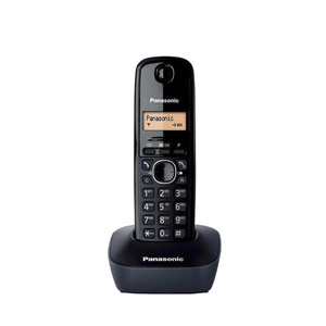  PANASONIC KX-TG1611GRC CORDLESS PHONE BLACK