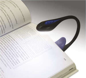 EMOS BOOK LIGHT LED, BLACK Photo 3