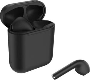 CELEBRAT W10 EARBUD BLUETOOTH HANDSFREE HEADPHONES WITH CHARGING CASE BLACK Photo 2