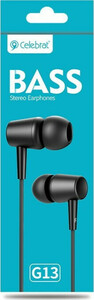 CELEBRAT G13 HANDSFREE HEADPHONES WITH BLACK PLUG Photo 4