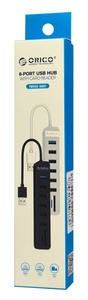 ORICO USB 3.0 HUB 6 ΘΥΡΩΝ ME CARD READER Φωτογραφία 2