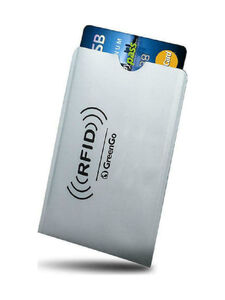 GREENGO ANTI-THEFT RFID CARD CASE