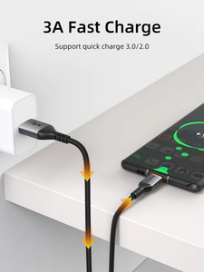 CABLETIME ΚΑΛΩΔΙΟ USB-Α ΣΕ USB-C CT-AMCM3A 1m ΜΑΥΡΟ Φωτογραφία 2