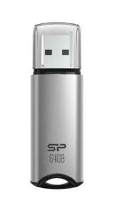 SILICONPOWER M02 64 GB USB 3.2 SILVER