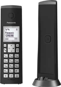 PANASONIC CORDLESS PHONE KX-TGK210GRB BLACK