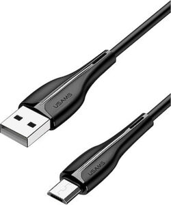 USAMS REGULAR USB 2.0 TO MICRO USB US-SJ373 CABLE 10W 1M BLACK